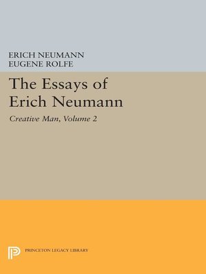 cover image of The Essays of Erich Neumann, Volume 2
